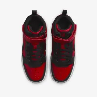 Nike Court Borough Mid 2 Big детские Кроссовки цвет красный