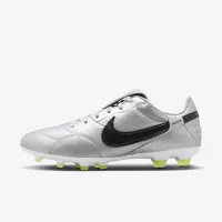 NikePremier 3 Firm-Ground футбольні бутси колір сірий