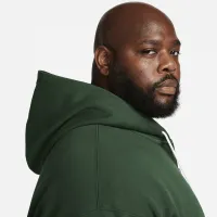 Nike Solo Swoosh чоловічі Full-Zip Толстовка з капюшоном колір зелений