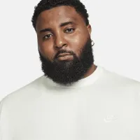 Nike Sportswear Club Fleece чоловічі Crew колір білий