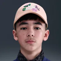 Nike Club Big дитячі Unstructuколір червоний Hat Pink