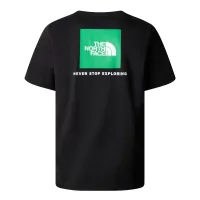 Футболка The North Face цвет красныйbox 0A87NPYQI1 -  Черная