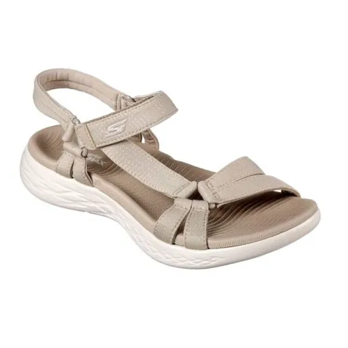 Кросівки Сандалі Жіночі Skechers On The Go 600 Brilliancy (15316-NAT)