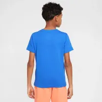 Nike Sportswear Big детские футболка синий
