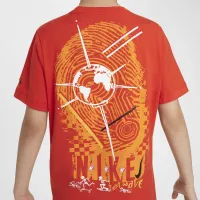 Nike Sportswear Big дитячі (для хлопчиків) Crew-Neck футболка колір червоний