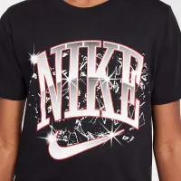 Nike Sportswear Big детские футболка цвет черный