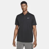 NikeCourt Dri-FIT мужские Tennis Polo цвет черный