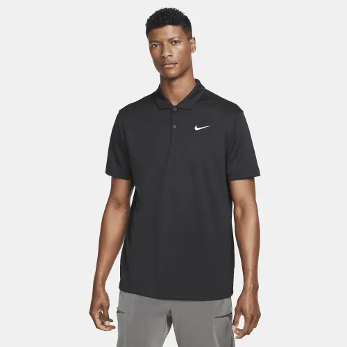 NikeCourt Dri-FIT мужские Tennis Polo цвет черный