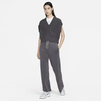 Nike Sportswear Collection жіноча Reverse French Terry Vest колір сірий