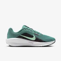 Nike Downshifter 13 женская Road Running Кроссовки цвет зеленый