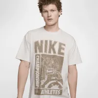 Nike Sportswear мужские Max90 футболка цвет серый