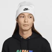 Nike Peak Futura Beanie колір білий