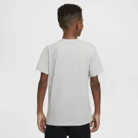 Nike Swoosh Big детские волейбольные футболка цвет серый