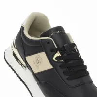 Кроссовки Tommy Hilfiger Elevated Feminine Runner Hw FW0FW07830-BDS - Черные