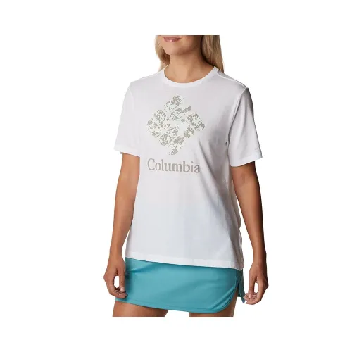 Футболка Columbia блакитнийbird Day 1934002108  - Біла