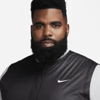 Nike Storm-FIT ADV мужские для гольфа Vest цвет черный