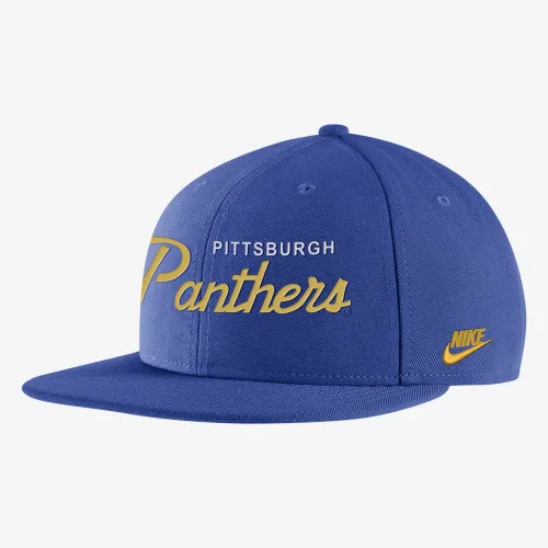 Pitt Nike College Cap синий