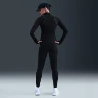 Nike Swift жіноча Therma-FIT ADV 1/4-Zip Running Top with Reflective Accents колір чорний