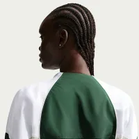 Nike Sportswear жіноча Shrunken Track Куртка колір зелений