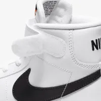 Nike Blazer Mid '77 Little детские Кроссовки цвет белый
