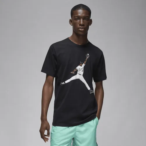 Nike Jordan Flight MVP чоловічі футболка колір чорний