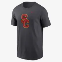 USC Trojans Primetime Logo чоловічі Nike College футболка колір сірий