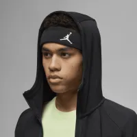 Nike Jordan Dri-FIT Sport чоловічі Air Fleece Full-Zip Толстовка з капюшоном колір чорний