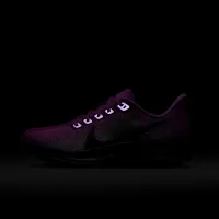 Nike Pegasus Plus женская Road Running Кроссовки цвет фиолетовый