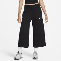 Nike Sportswear Phoenix Fleece женская С высокой Талией Cropped Sweatpants цвет черный