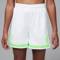 Nike Jordan Big детские Dri-FIT MJ Diamond шорты цвет белый