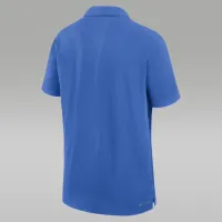 UCLA Bruins Sideline мужские Nike Dri-FIT College Polo синий