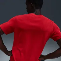 Nike Swoosh мужские Cheer футболка цвет красный
