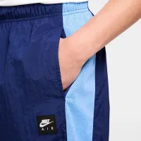 Nike Air мужские Woven Pants синий