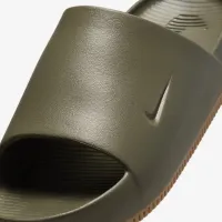 Nike Calm мужские Slides цвет зеленый