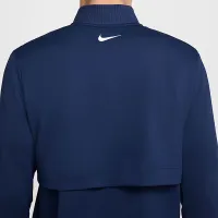 Nike Tour мужские 1/2-Zip для гольфа Top синий