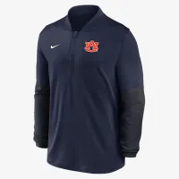Auburn чоловічі Nike Dri-FIT College 1/2-Zip Top блакитний