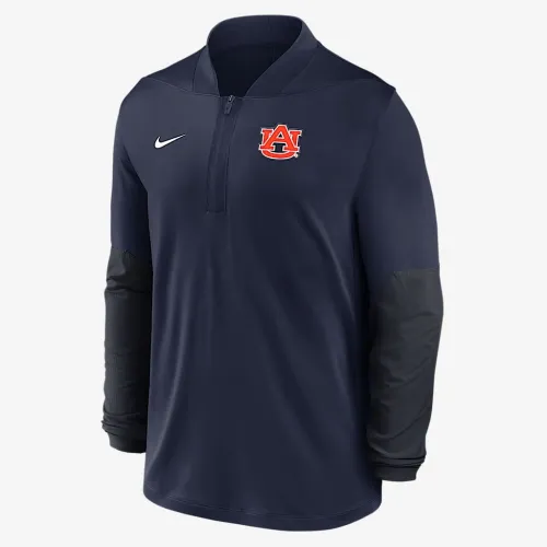 Auburn чоловічі Nike Dri-FIT College 1/2-Zip Top блакитний