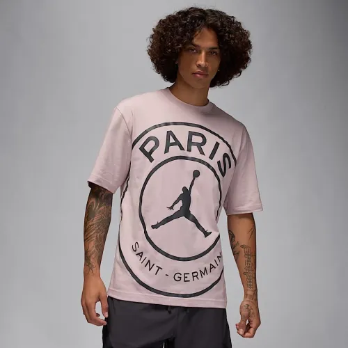 Nike Paris Saint-Germain чоловічі футболка Pink