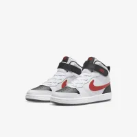 Nike Court Borough Mid 2 Little детские Кроссовки цвет белый