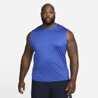 Nike Dri-FIT Legend чоловічі Sleeveless Fitness футболка блакитний