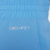 Nike Dri-FIT One Little детские Woven шорты синий