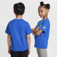 Nike Step Up Your Game Little детские Graphic футболка синий