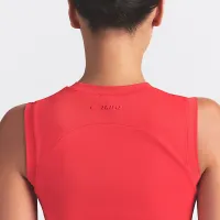 NikeSKIMS Airy женская Muscle футболка цвет красный