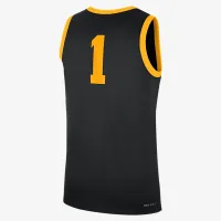 Iowa Hawkeyes Replica мужские Nike College баскетбольные Jersey цвет черный