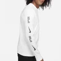 Nike Sportswear чоловічі Long-Sleeve футболка колір білий