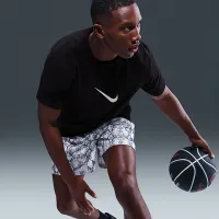 Nike Giannis мужские футболка цвет черный