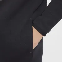 Nike Sportswear Tech Fleece Big дитячі Full-Zip Толстовка з капюшоном (Extended Size) колір чорний