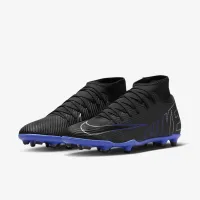 Nike Mercurial Superfly 9 Club Multi-Ground High-Top футбольные бутсы цвет черный