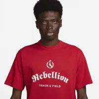 Nike Sportswear мужские Max 90 футболка цвет красный