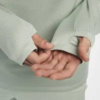 Nike Sphere Element чоловічі Therma-FIT Water-Repellent 1/2-Zip Running Top колір зелений